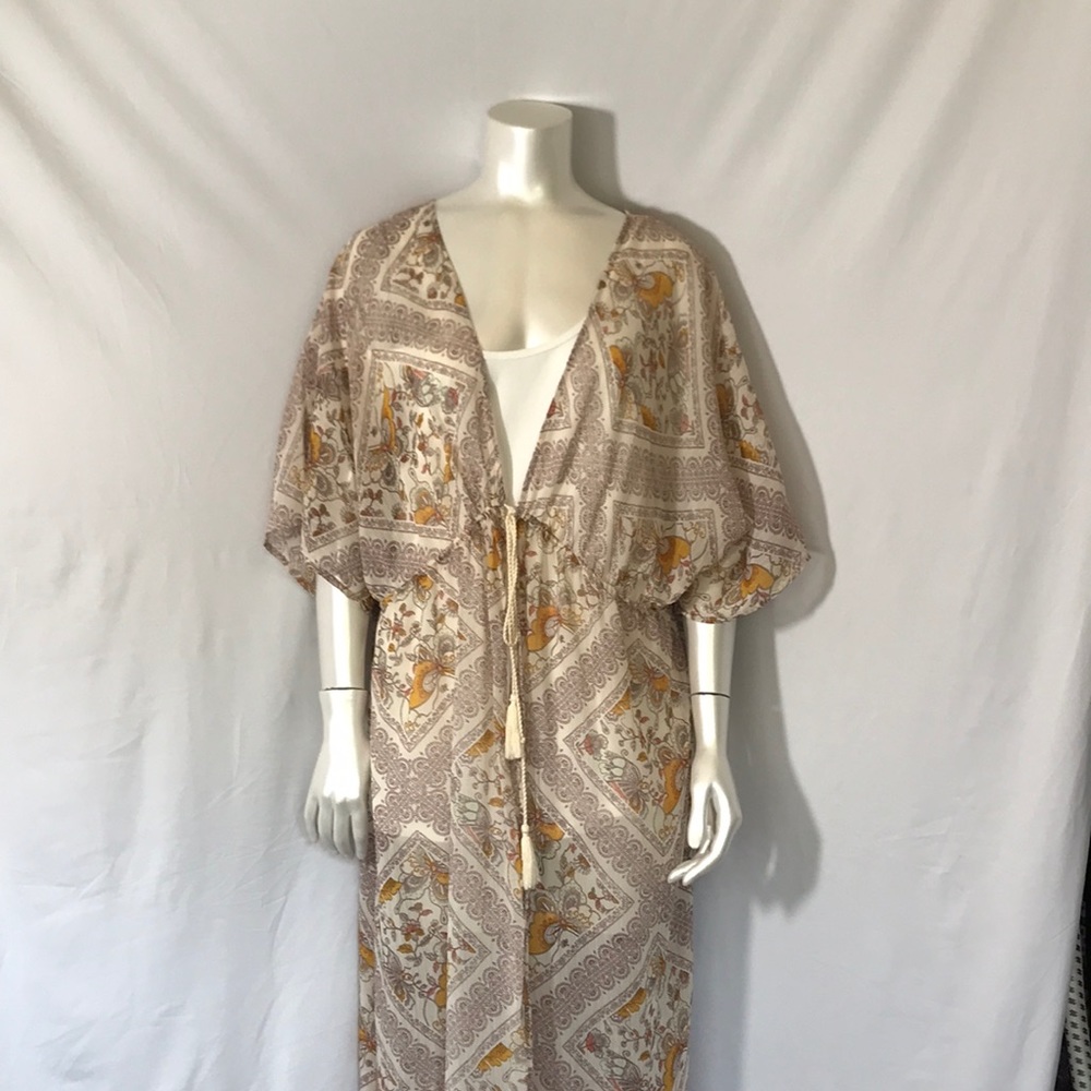 Boho Print Wrap